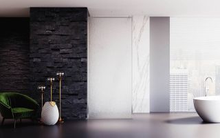 Душевая перегородка Veconi Korato KR-81R, 1100x2000, хром, стекло дождь